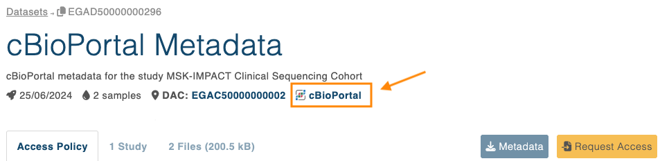 cBioPortal Dataset